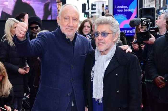 The Who's Roger Daltrey gives health update after 'being ordered'