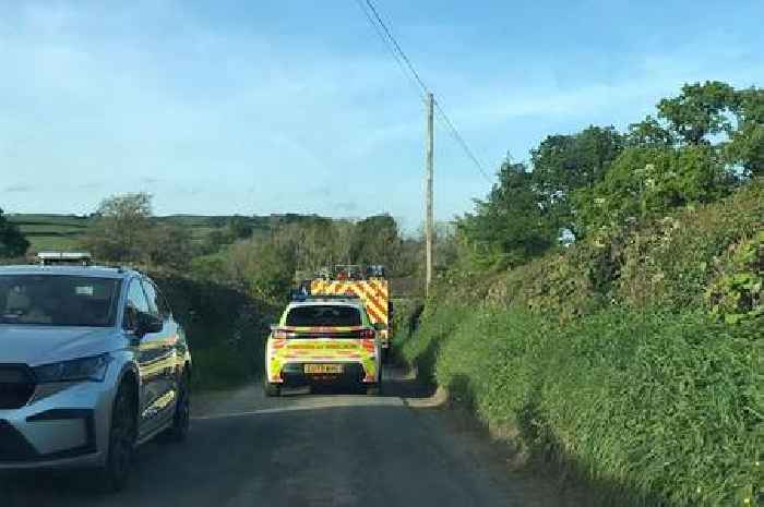 Woman dies after rescue teams called to river in Welsh village