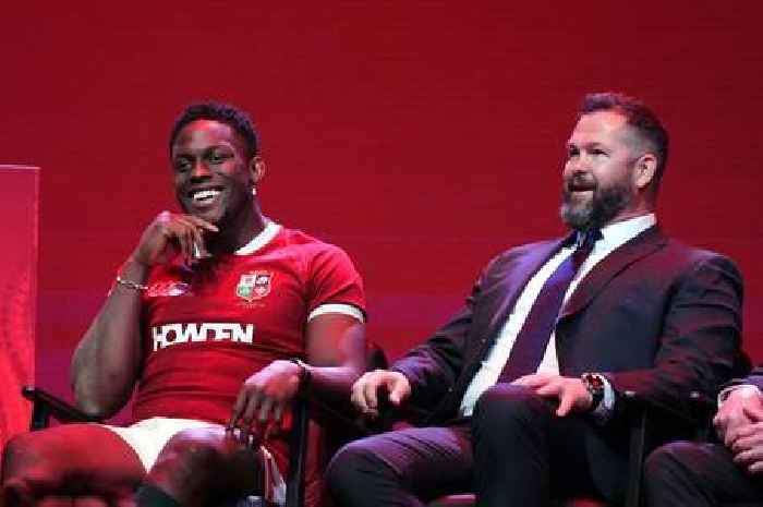 Andy Farrell makes feelings clear on Welsh Lions call-ups despite lowest touring party in nearly 90 years