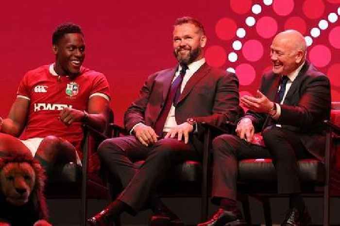 British and Irish Lions selection only got call as team-mate was 'minding the kids'