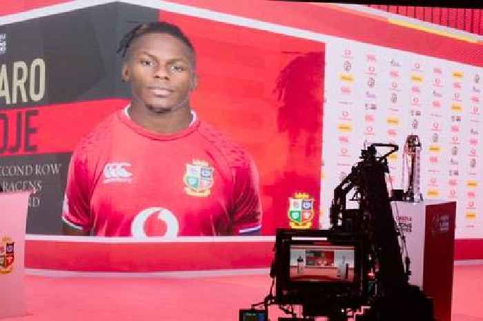 Lions squad announcement Live: Maro Itoje captain as Farrell reveals players