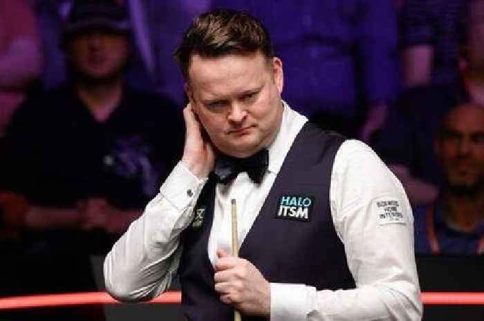 Shaun Murphy explodes into 'jaw-dropping' rant and makes feelings clear on Zhao Xintong