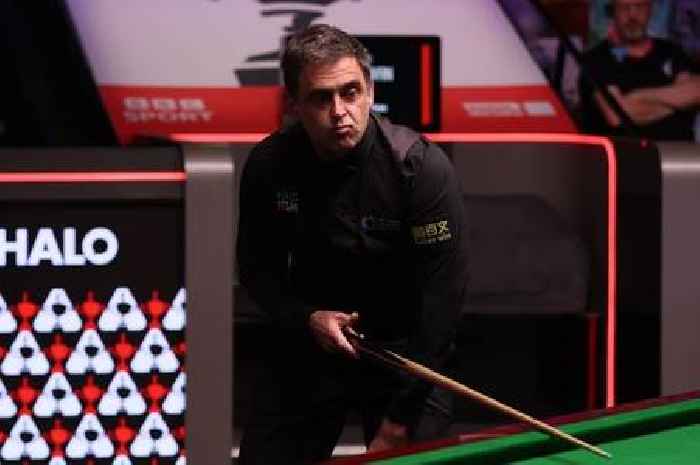 'I answered Ronnie O'Sullivan's call for help at the Crucible – he was a gentleman'
