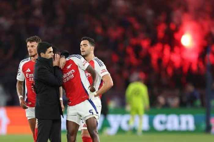 '15 minutes in hell' - French media revel in Arsenal pain as brutal  PSG verdict delivered