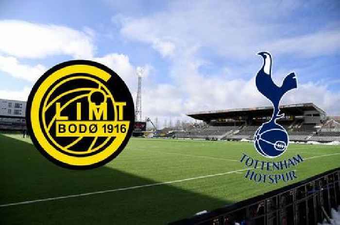 Bodo/Glimt vs Tottenham LIVE - Kick-off time, TV channel, early team news and goal updates