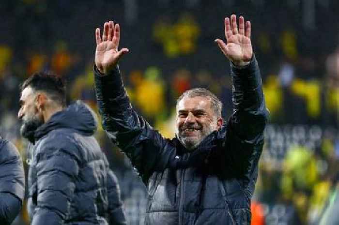 Every word Postecoglou said after Spurs triumph with angry response to question about Man Utd