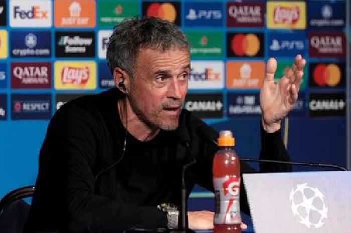 Luis Enrique shuts down Mikel Arteta as he instantly denies bold Arsenal claim - 'I don’t agree'