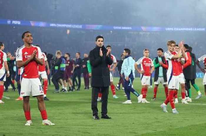 Mikel Arteta sends wrong Arsenal message after PSG defeat leaving worries over future