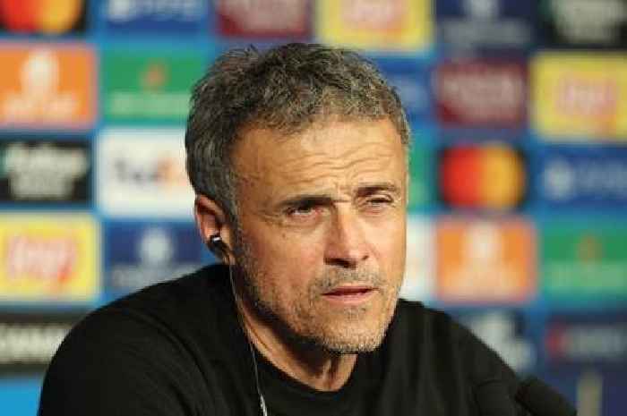 PSG boss Luis Enrique makes 'farmers league' joke after beating Arsenal in Champions League
