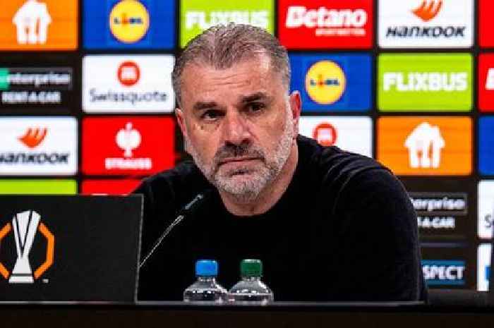 TNT Sports pundit sends message to Ange Postecoglou after angry Tottenham press conference moment