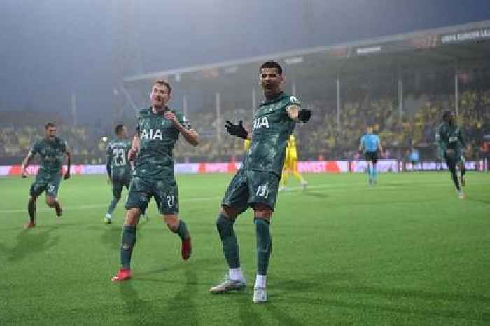 Tottenham player ratings vs Bodo/Glimt - Four players brilliant as Spurs reach Europa League final