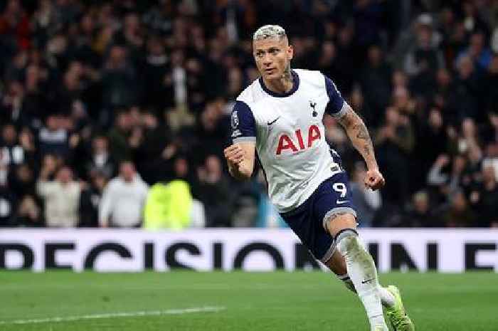 Tottenham team vs Bodo/Glimt confirmed - Richarlison and Dominic Solanke start together