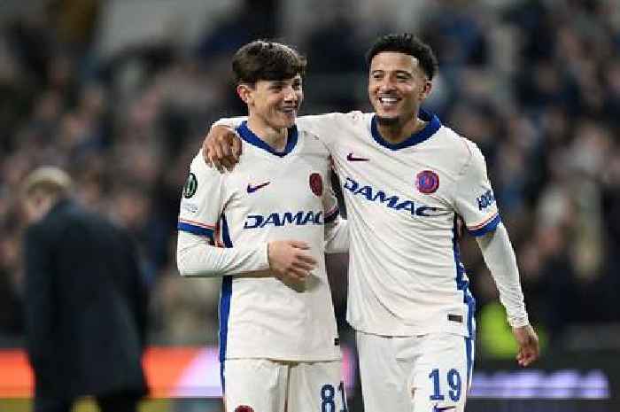 Who is Reggie Walsh? Chelsea wonderkid given huge debut in Europa Conference League