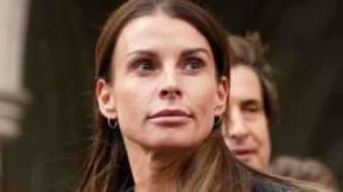 Rooney speaks of relief at end of Wagatha legal saga