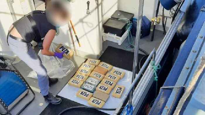 Men jailed over fishing boat cocaine plot