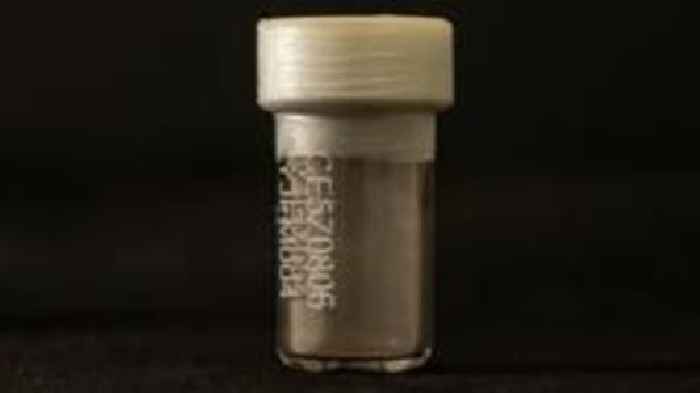 Moon dust 'rarer than gold' arrives in UK from China