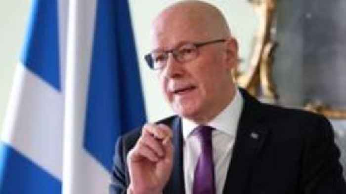 Scotland's First Minister Swinney will not support assisted dying bill