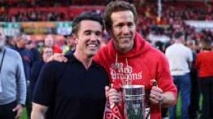 Wrexham player asked Ryan Reynolds to book his hire car