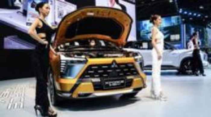 iPhone maker announces plan to build Mitsubishi EVs