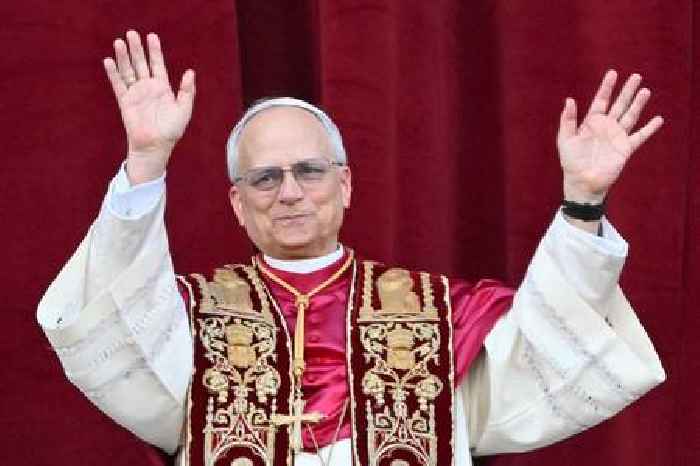 News24 | ‘Peace be with you all,’ says historic first US pope Leo XIV in maiden speech