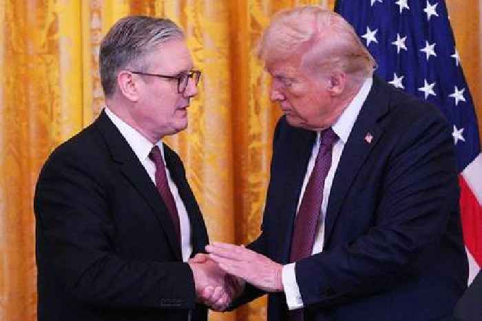 News24 | US-UK strike limited trade deal as Trump seeks tariff off-ramp