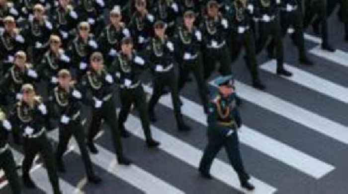 Putin hosts Victory Day parade with tight security and a short ceasefire