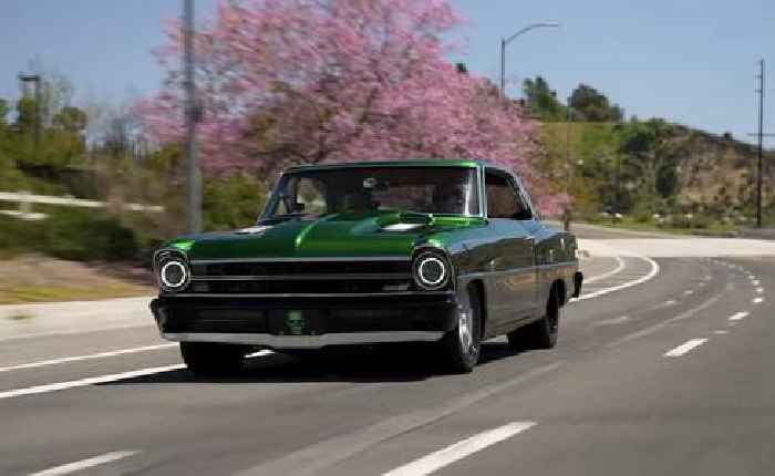 1967 Chevy Nova Rules the Streets With 900 Horsepower, It Might Split the Road Open
