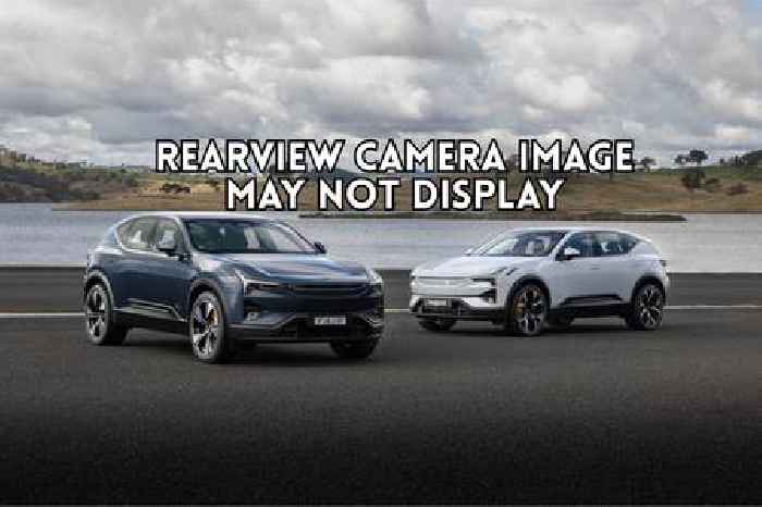 2025 Polestar 3 Recalled Over Software Issue