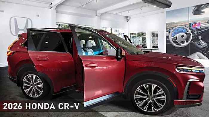 Alternatively Refreshed 2027 Honda CR-V Stars in CGI Land With More Changes Inside-Out 