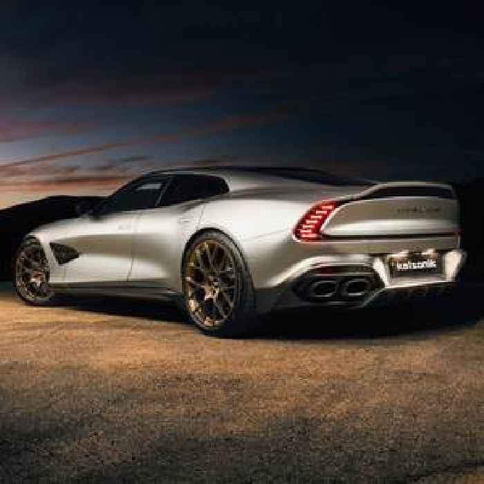 Aston Martin Rapide Virtually Comes Back to Life, Turns the Vanquish Beauty Into a Sedan 