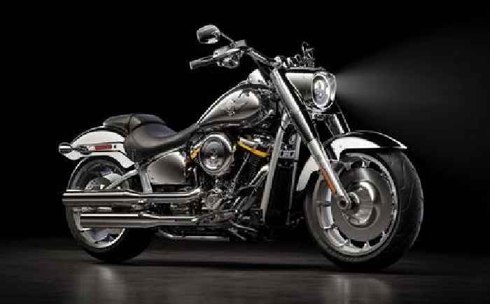 Harley-Davidson Melted a Terminator and Made the Fat Boy Gray Ghost