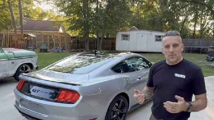 He Talked Badly About the Mustang, Then He Bought One. Now, He Can't Believe How It Drives