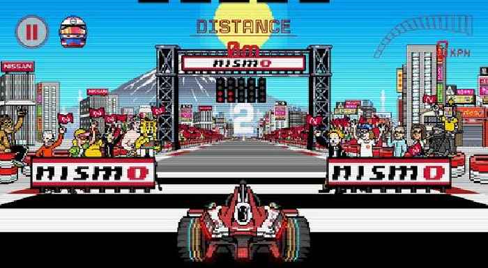 Nissan Launches Arcade-Style Video Game to Make It Look Like It's the '90s Again