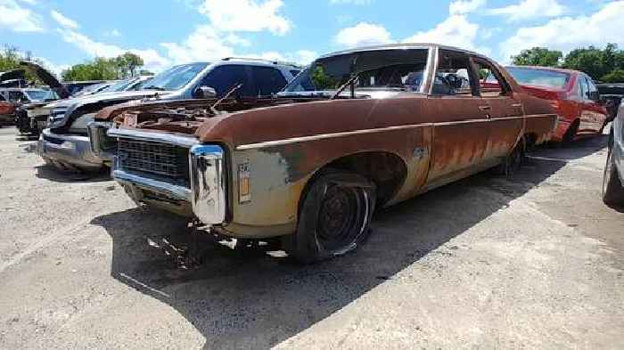 Pair of Full-Size 1969 Chevys in Texas Junkyard Is a Sad Sight; the Impala's on Death Row