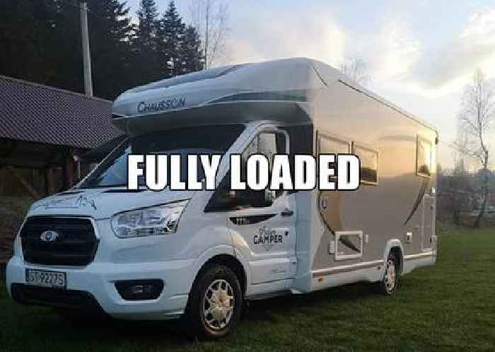 This Is the Brand-New Chausson 777: A Low-Profile Motorhome That 