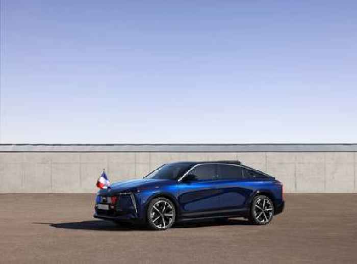 This Is the Luxury Car French President Emmanuel Macron Now Travels In