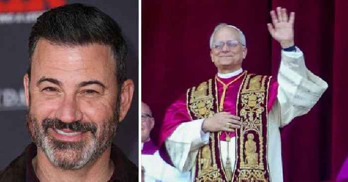 Jimmy Kimmel Mocks MAGA's Meltdown Over New Pope Caring for 'Poor and Sick' People: 'What a Loss for the Faith!'