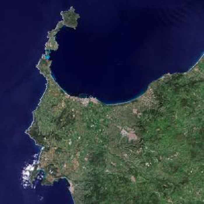 Earth from Space: Northwest Sardinia, Italy