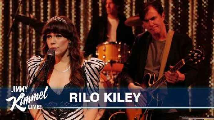 Watch Rilo Kiley Make Their Return To Late Night TV On Kimmel