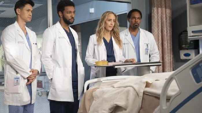‘Grey’s Anatomy’ Boss Unpacks Jo and Link’s ‘Momentous’ Wedding Song, Teases Bonkers Season 21 Finale