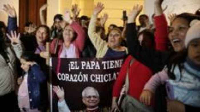 'God loves Peru': Country celebrates new Pope as one of their own