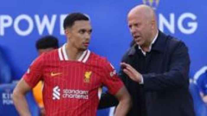 We both know where he's going - Slot on Alexander-Arnold