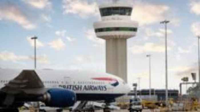 BA plane caught fire as pilot confused left and right