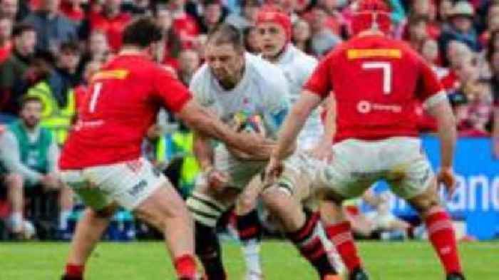 Ulster's play-off bid almost over after Munster loss