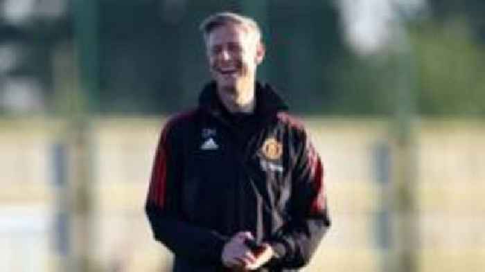 Man Utd's Hughes in line to become Newport boss