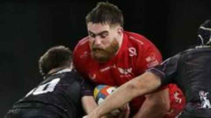 Wales' Mathias set to return for Scarlets at Lions