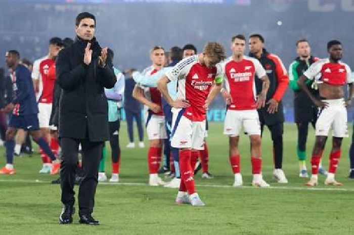Arsenal's 'nightmare scenario' could see them miss out on the Champions League