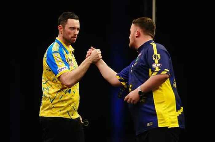 Luke Humphries shows true colours with Luke Littler comments after Leeds win