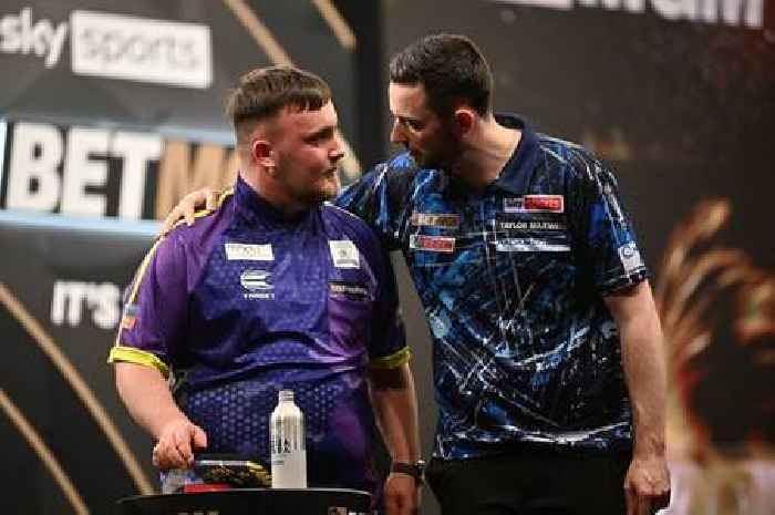 Luke Humphries' statement surrounding Luke Littler shows clear feelings – 'That's the argument'
