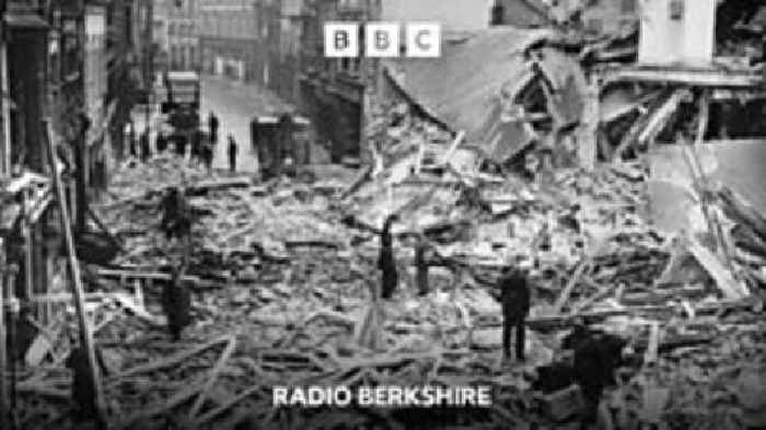 Reading's only fatal air raid during WW2